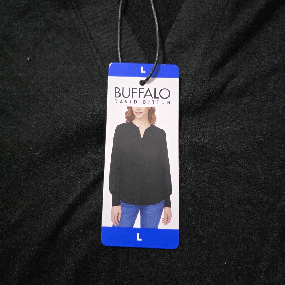 Buffalo David Bitton Women's Black Top